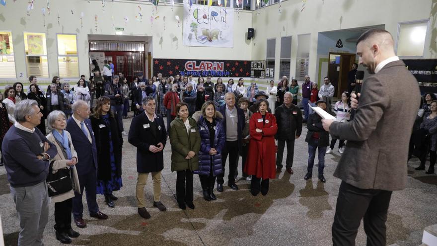 La celebración de los 40 años del colegio Clarín, en imágenes