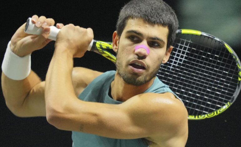 Doha ATP 500: Carlos Alcaraz