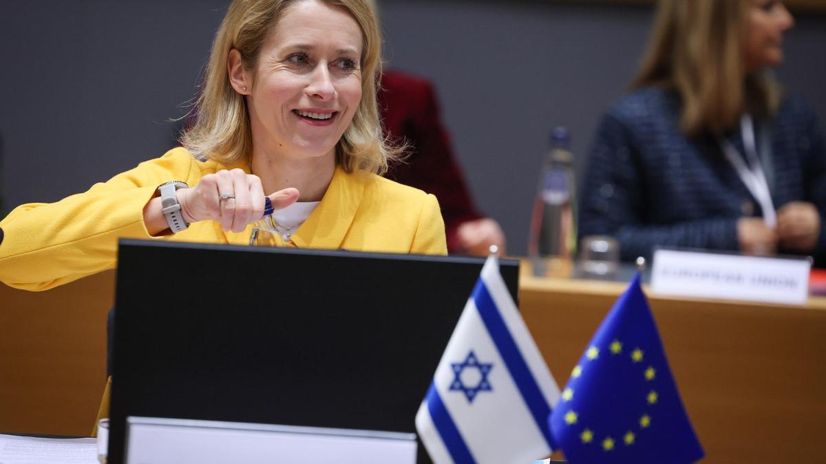 La UE e Israel escenifican un diálogo de sordos en la primera reunión en tres años