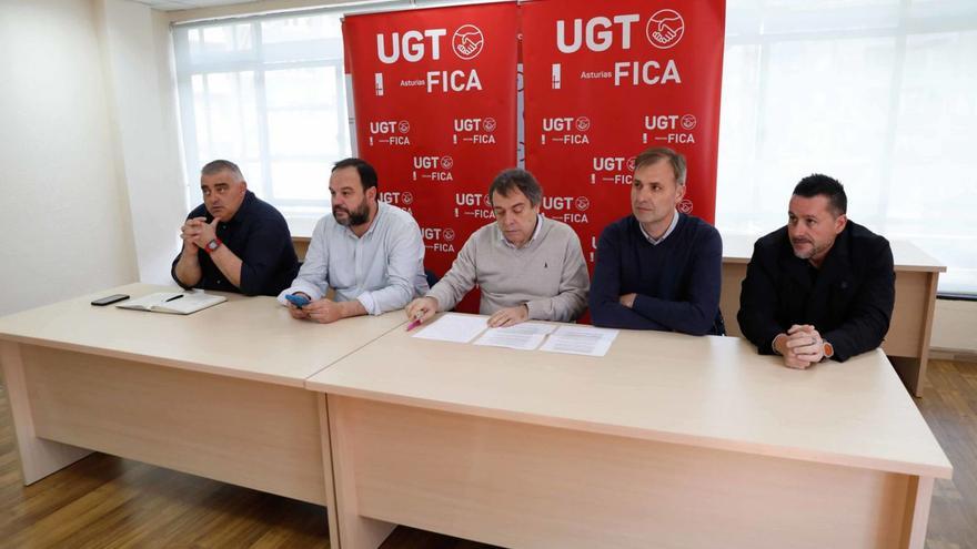 ARCELOR ASTURIAS | Ultimátum de UGT a Arcelor para «cumplir con Asturias»: «Si no, habrá conflicto…»