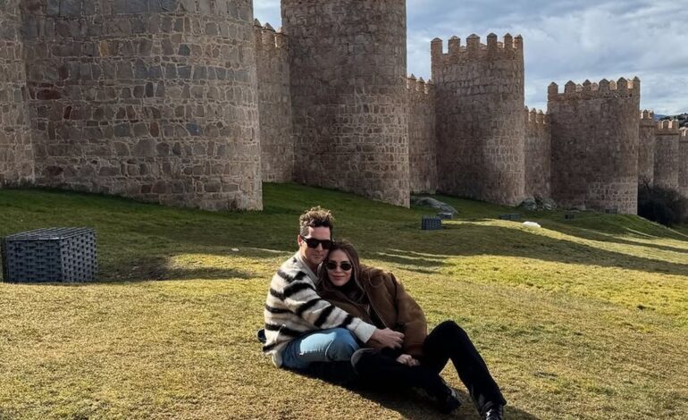 David Bisbal y Rosanna Zanetti nos guían por Ávila, su última escapada de fin de semana