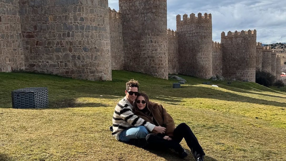 David Bisbal y Rosanna Zanetti nos guían por Ávila, su última escapada de fin de semana