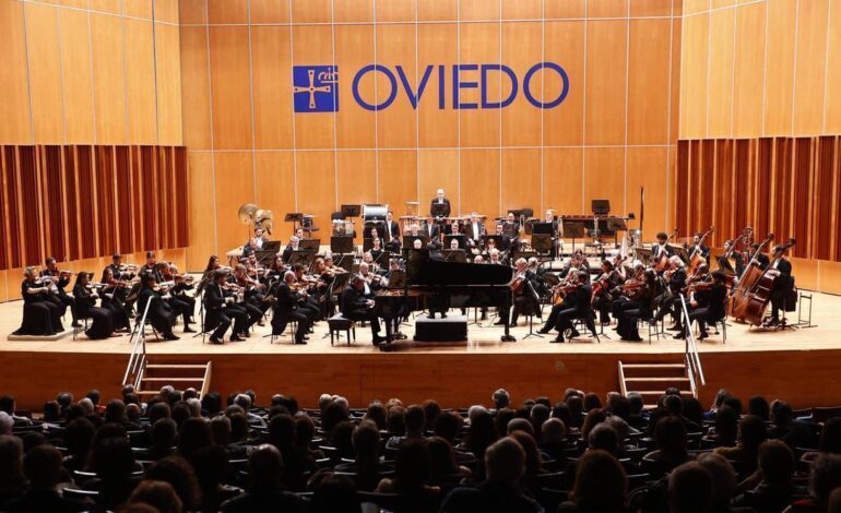 El gran estreno nacional que prepara para hoy la OSPA en el Auditorio de Oviedo