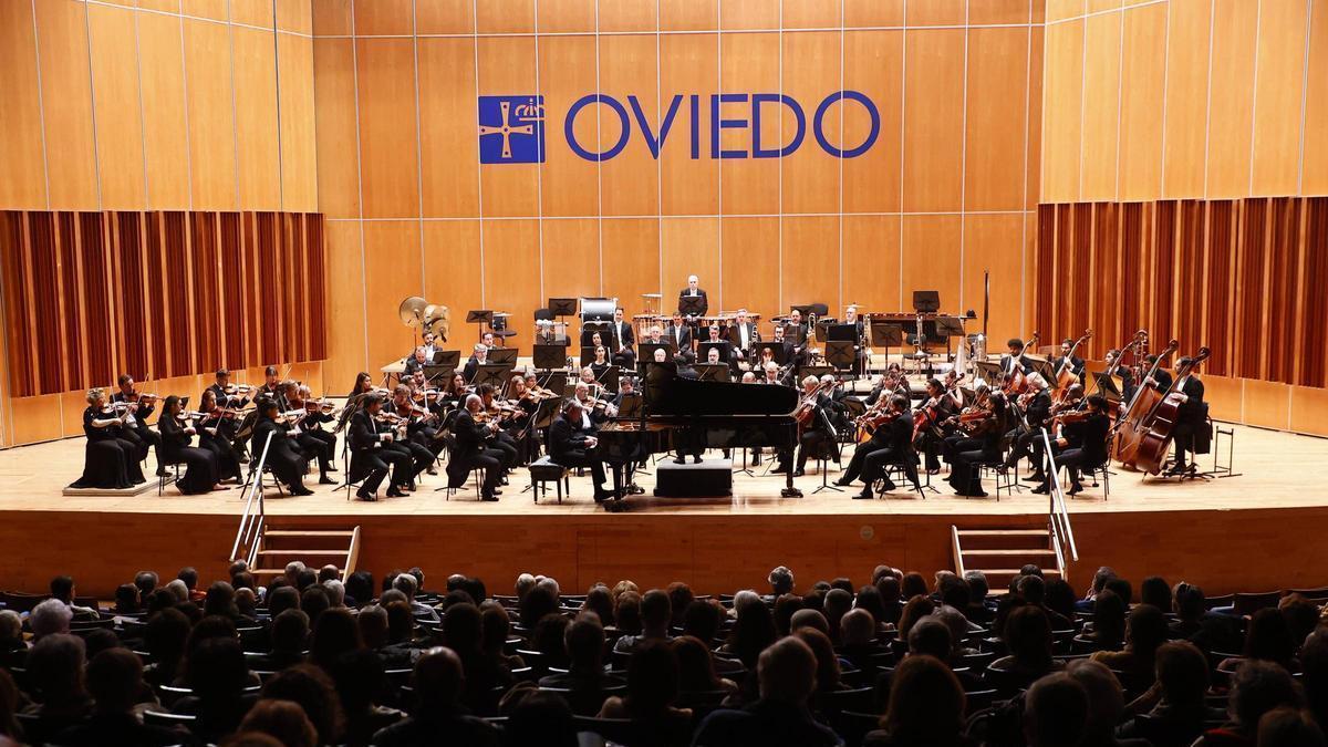 El gran estreno nacional que prepara para hoy la OSPA en el Auditorio de Oviedo