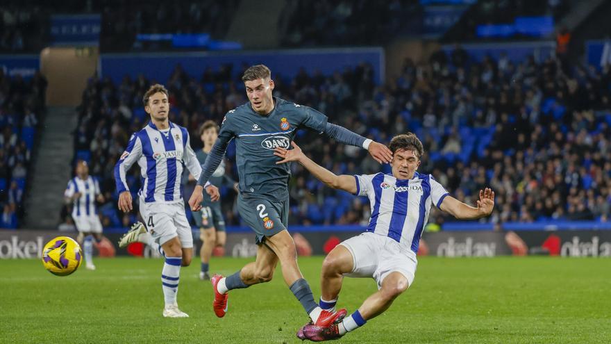 Resumen, goles y highlights del Real Sociedad 2-1 Espanyol de la jornada 23 de LaLiga EA Sports