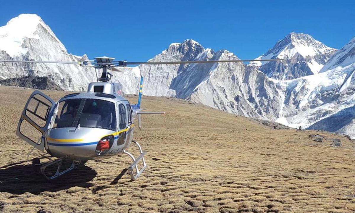 Los helicópteros causan todo tipo de molestias a los habitantes y a la fauna