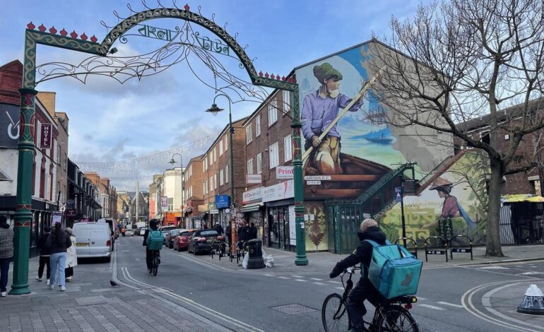 Brick Lane, el símbolo de la inmigración del este de Londres amenazado por los poderes especulativos