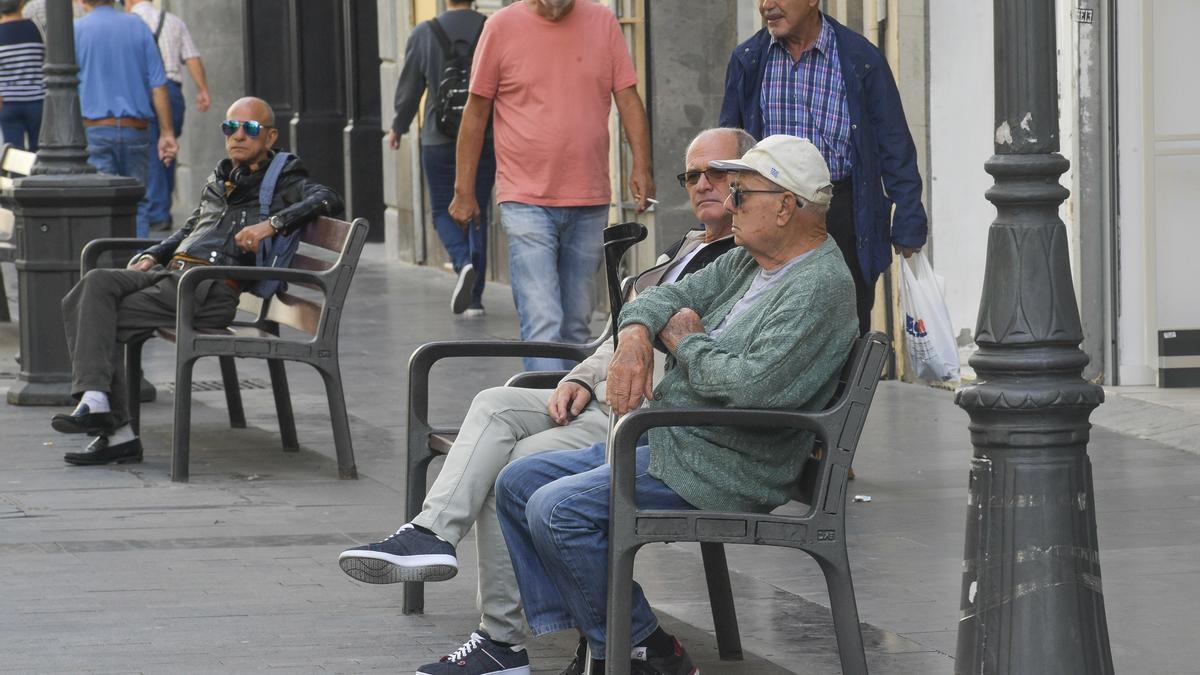 El retiro de los primeros ‘baby boomers’ dispara las jubilaciones en Canarias