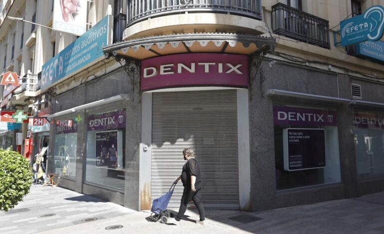 KKR pagará hasta 250 millones a los acreedores de Dentix tras su quiebra en 2020