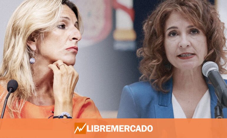 Rifirrafe entre María Jesús Montero y Yolanda Díaz por el IRPF y el SMI: «Los discursos populistas no conducen a nada»