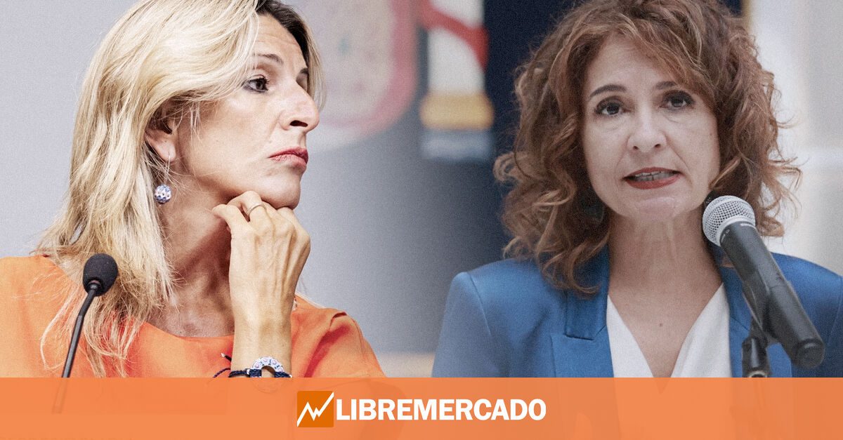 Rifirrafe entre María Jesús Montero y Yolanda Díaz por el IRPF y el SMI: «Los discursos populistas no conducen a nada»