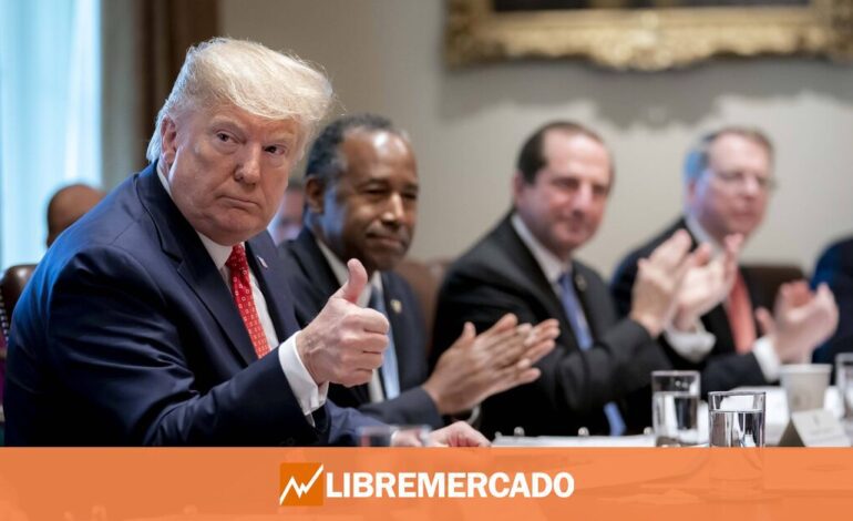 Trump anuncia que retrasa un mes los aranceles a México tras hablar con Claudia Sheinbaum