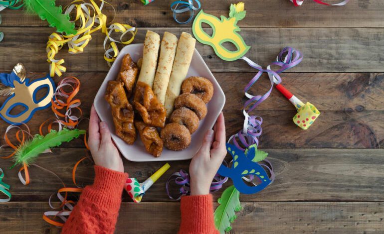 Recetas de dulces de Carnaval que gustarán a todos, incluidos los niños