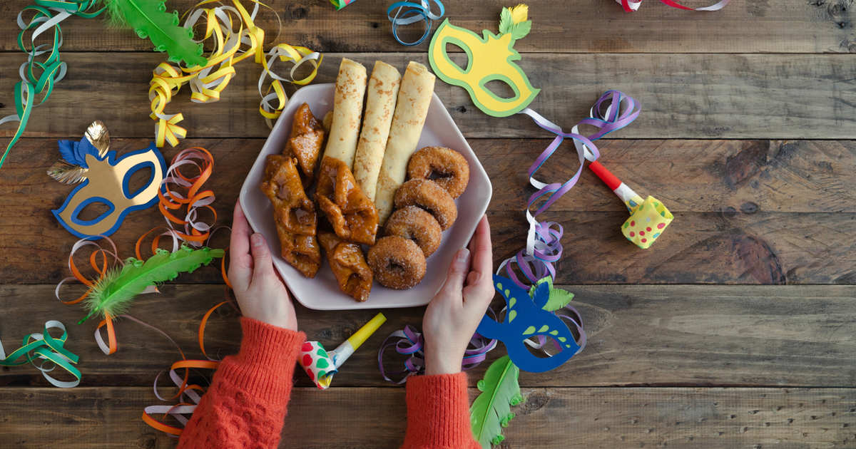 Recetas de dulces de Carnaval que gustarán a todos, incluidos los niños