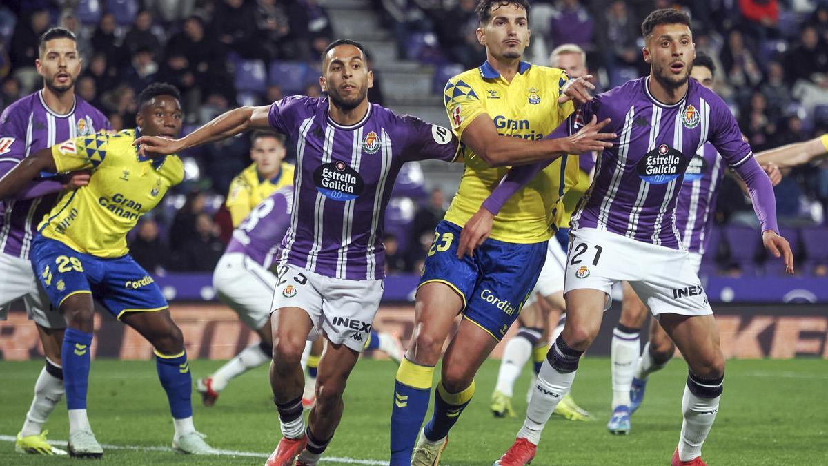 Valladolid-La Palmas.