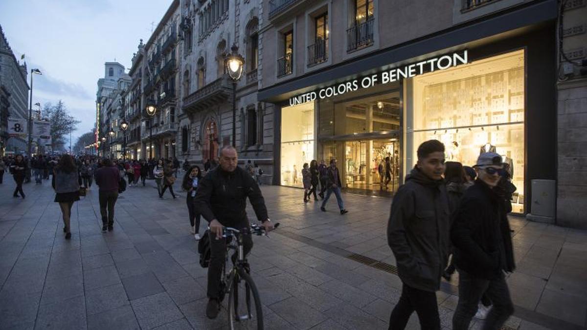 Benetton despedirá a 138 empleados en España y cerrará 31 tiendas