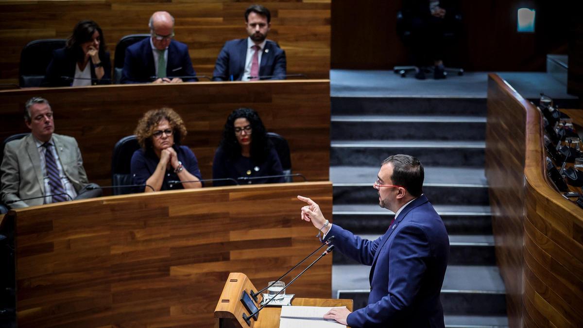 adiós al acuerdo total entre los partidos asturianos para la financiación