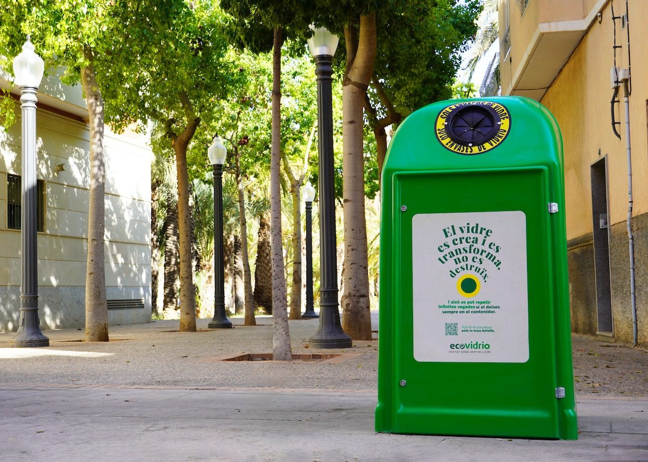 Siete de cada diez envases de vidrio en España se reciclan para que se vuelva a fabricar otro envase