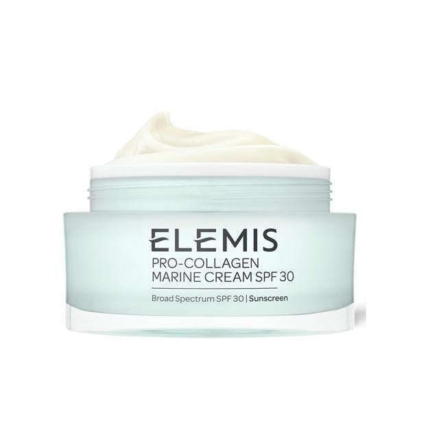 Crema con Elemis Marine Collagen.