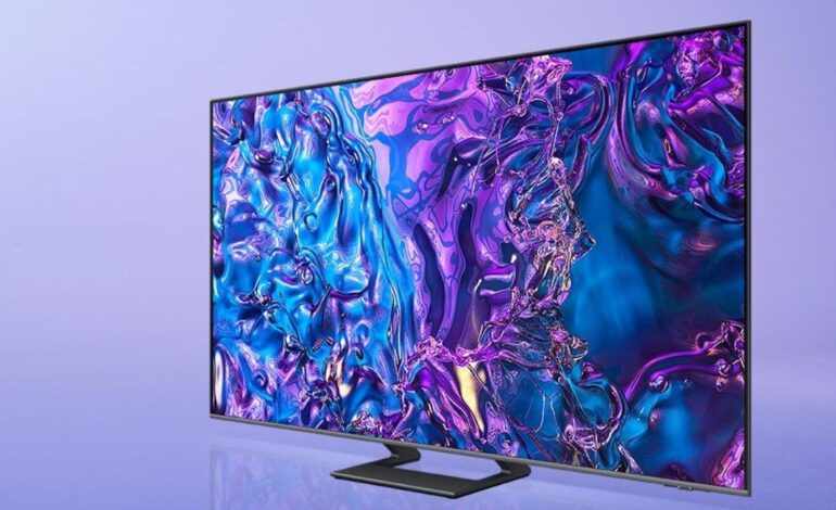 El precio de esta Smart TV de Samsung con pantalla 4K QLED cae en picado en Amazon