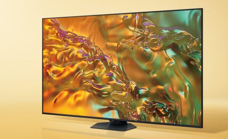 PcComponentes revienta el precio de esta Smart TV 4K de Samsung con 65 pulgadas e imagen mejorada por IA