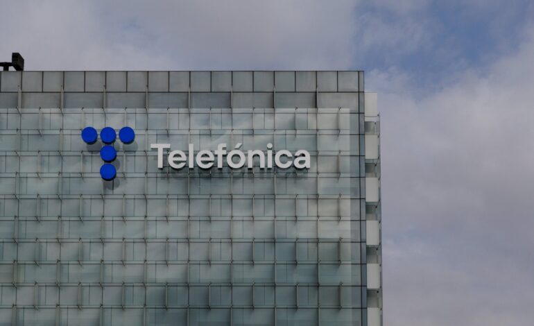 Telefónica eleva sus ingresos hasta los 41.315 millones en 2024