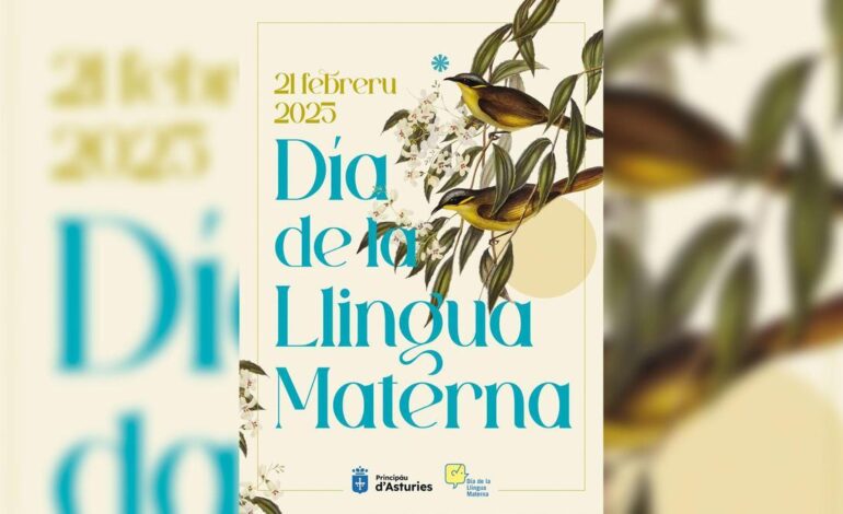 Cultura celebra esti vienres el Día de la Llingua Materna con una programación especial per toa Asturies