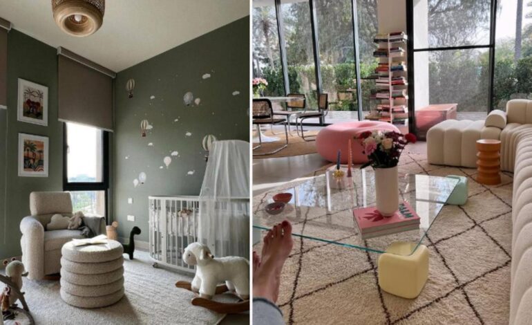 DECORACIONES PAREDES | El blanco ya no se lleva para las paredes: esta es la nueva tendencia en las casas de las influencers