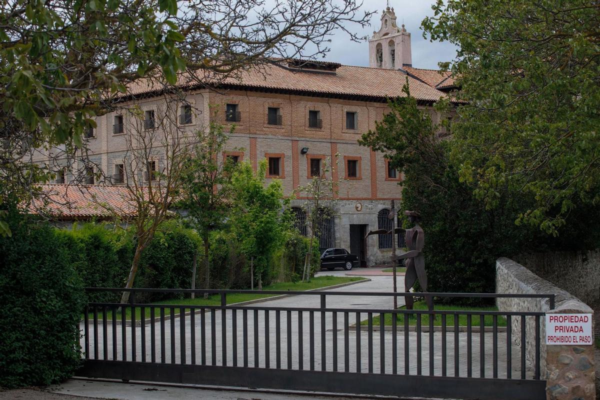 El monasterio de Belorado, en Burgos, donde siguen viviendo siete de las ex clarisas pese a haber sido excomulgadas.