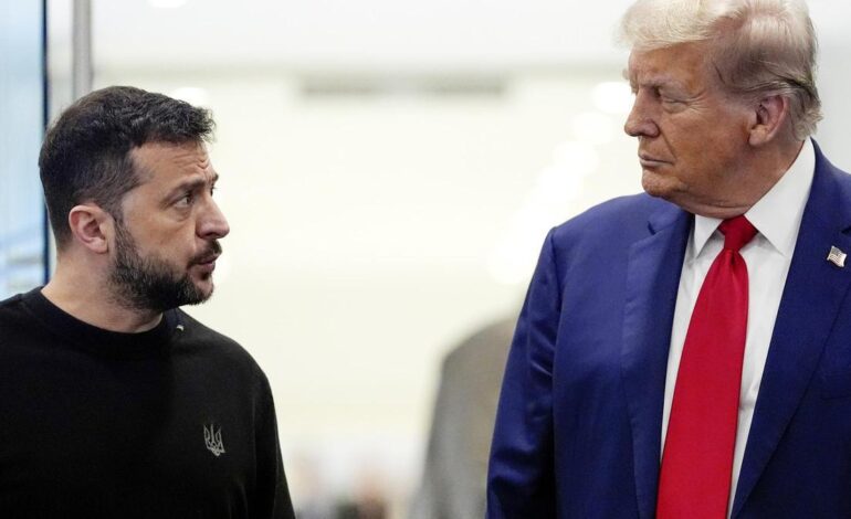 Trump acosa a Zelensky para que conceda a EEUU el botín de guerra de los minerales de Ucrania