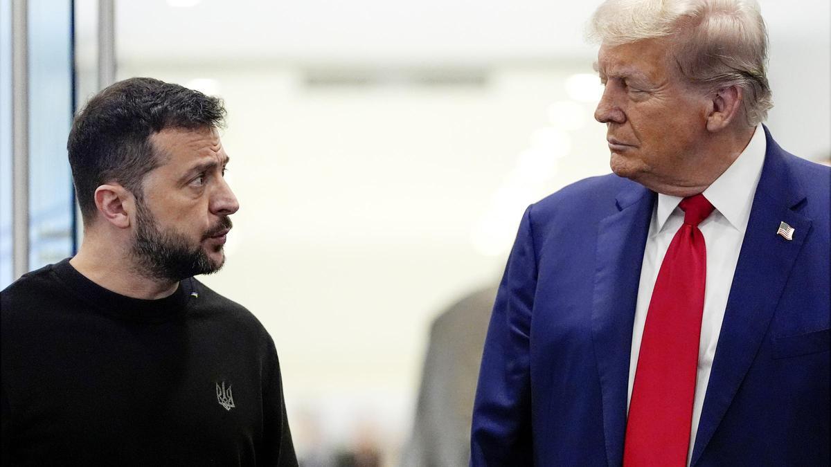 Trump acosa a Zelensky para que conceda a EEUU el botín de guerra de los minerales de Ucrania