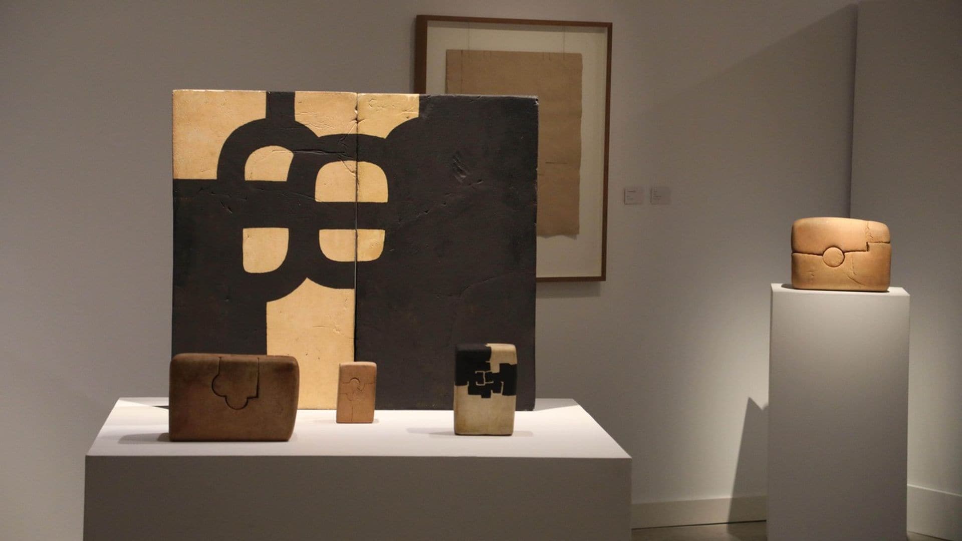 'Chillida. La poesía es la construcción de una exposición a Alcobendas