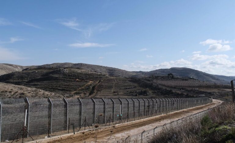 El Ejército israelí informa de disparos en la zona de amortiguación de los ocupados Altos del Golán