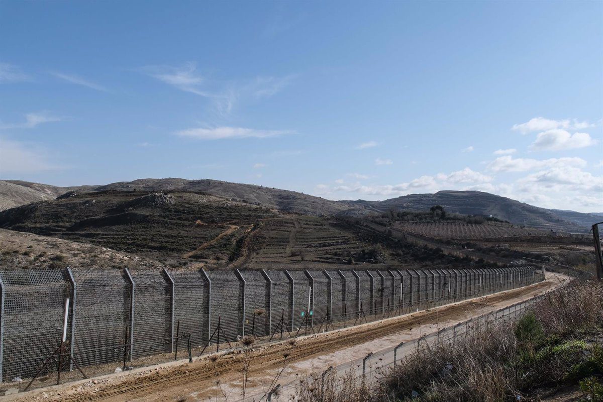 El Ejército israelí informa de disparos en la zona de amortiguación de los ocupados Altos del Golán