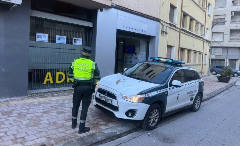 Investigado en Huesca por conducir bebido y con el permiso retirado hasta un curso de reeducación vial