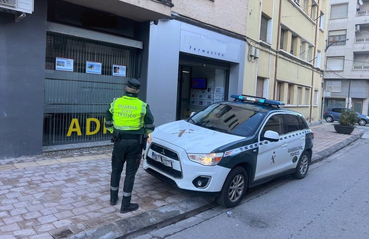 Investigado en Huesca por conducir bebido y con el permiso retirado hasta un curso de reeducación vial