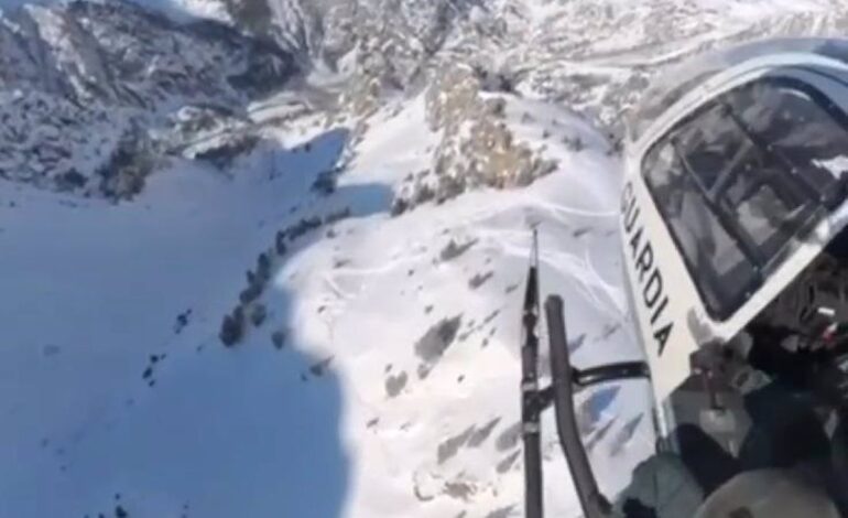 Los GREIM rescatan a cinco esquiadores en el Pirineo durante el fin de semana