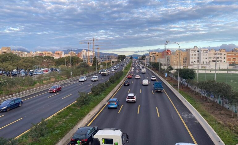 Andalucía cierra el fin de semana con un fallecido por accidente de tráfico en sus carreteras interurbanas