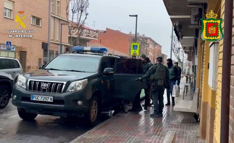 Siete detenidos por yihadismo en tres operaciones de la Guardia Civil en Toledo, Pontevedra y Madrid