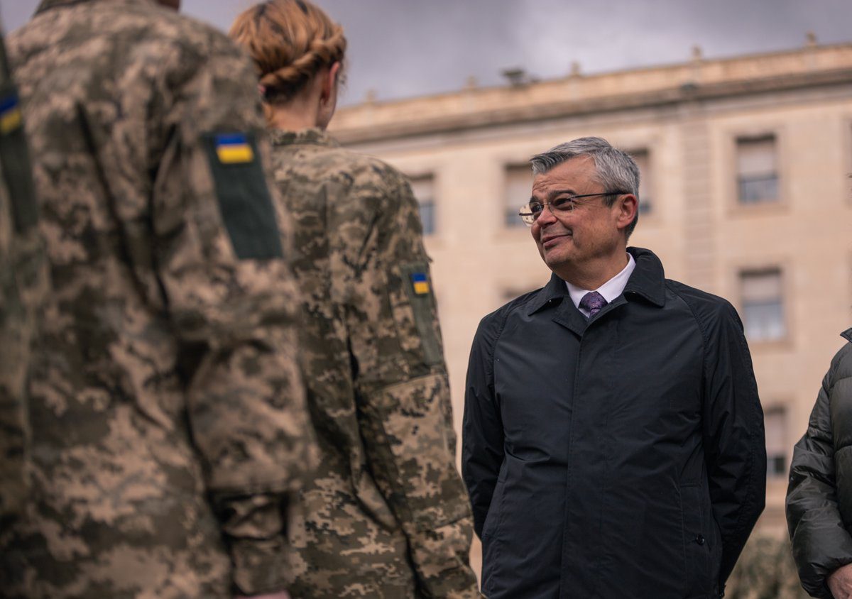 El embajador ucraniano en España cree que la explotación de ‘tierras raras’ ayudará en la reconstrucción tras la guerra