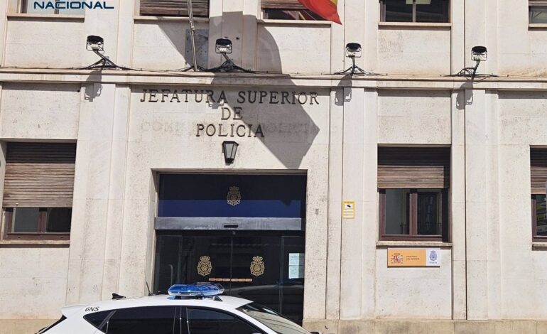 Detenido en Murcia un varón con 8 reclamaciones judiciales en vigor por estafas e impagos de prestaciones