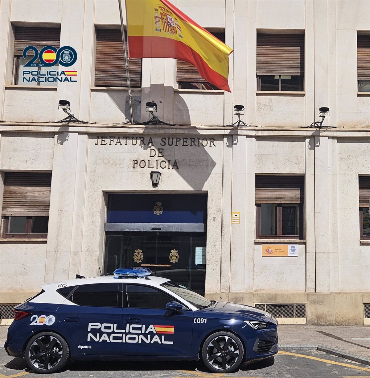 Detenido en Murcia un varón con 8 reclamaciones judiciales en vigor por estafas e impagos de prestaciones