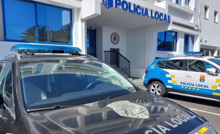 Detienen a un hombre que agredió a su pareja en Arrecife (Lanzarote)