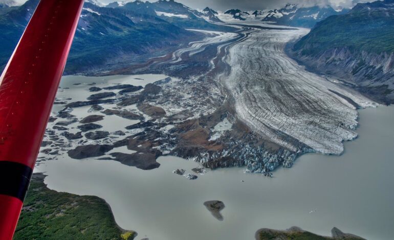 Desaparece un avión con diez personas a bordo en Alaska