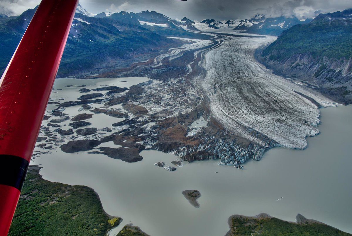 Desaparece un avión con diez personas a bordo en Alaska