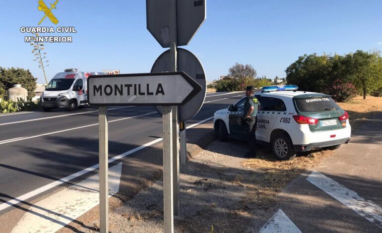 Un vecino de Montilla (Córdoba) detenido por dos robos con violencia cometidos en enero y diciembre