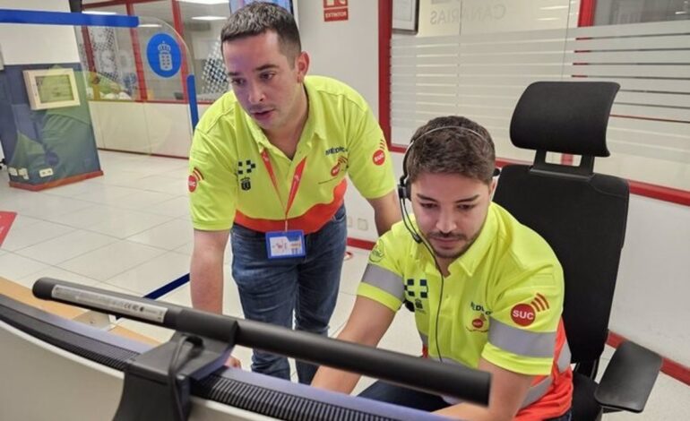 Herido un parapentista tras sufrir un accidente en el municipio de Tías, en Lanzarote