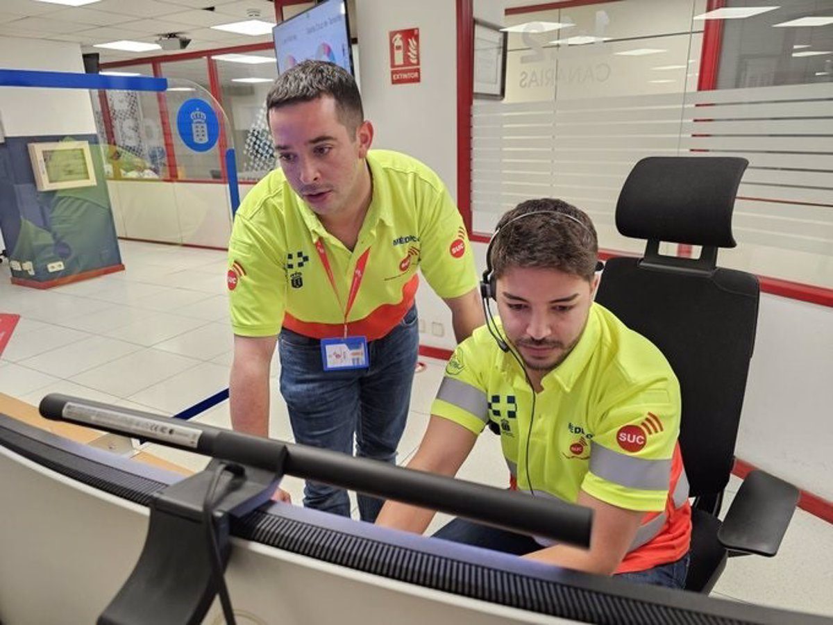 Herido un parapentista tras sufrir un accidente en el municipio de Tías, en Lanzarote