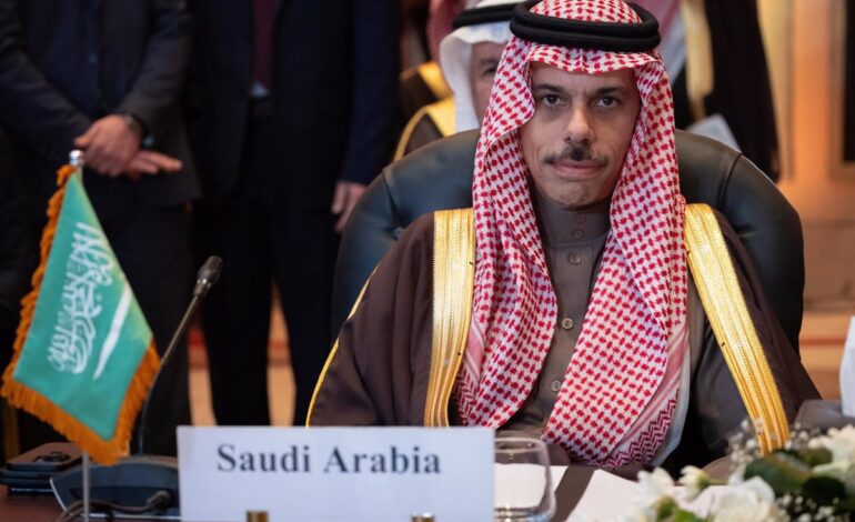 Arabia Saudí rechaza las declaraciones de Netanyahu sobre la reubicación de palestinos de la Franja de Gaza