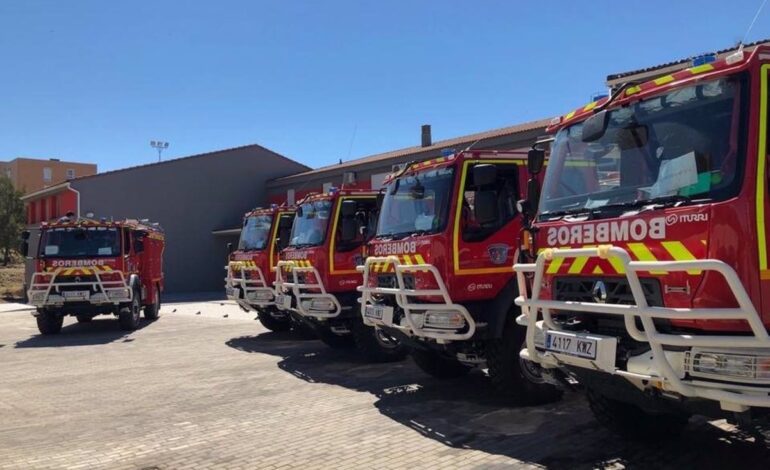 Atendidos por inhalación de humos un hombre de 73 años y una menor de 14 en un incendio en Moraleja (Cáceres)